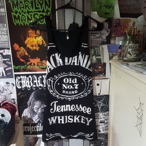 Jack Daniels tank top dress
